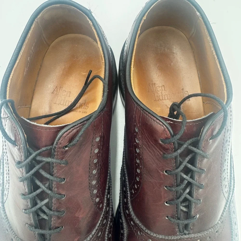 Allen Edmonds brand allen